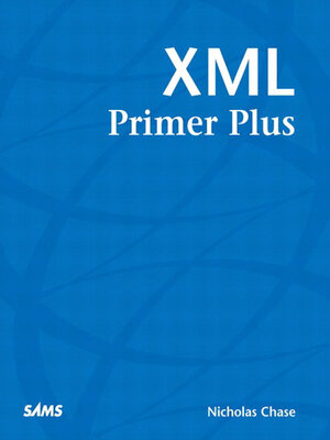 cover image of XML Primer Plus